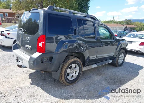 2011 Nissan Xterra S from USA, damaged, VIN 5N1AN0NW7BC505405